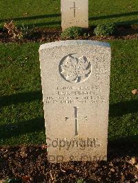 Bretteville Sur Laize Canadian War Cemetery - Perron, Joseph Paul Emile