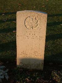 Bretteville Sur Laize Canadian War Cemetery - Perry, Elmore Sproule