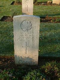 Bretteville Sur Laize Canadian War Cemetery - Peters, Arthur K.