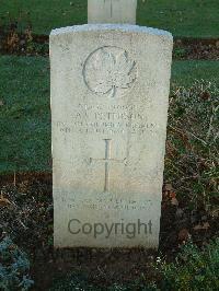 Bretteville Sur Laize Canadian War Cemetery - Peterson, Alfred S.