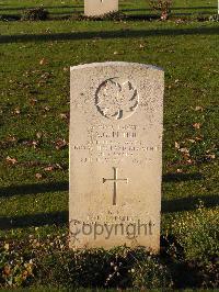 Bretteville Sur Laize Canadian War Cemetery - Petrie, Alphonse Georges