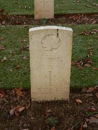 Bretteville Sur Laize Canadian War Cemetery - Phillips, Charles Edward