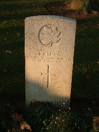 Bretteville Sur Laize Canadian War Cemetery - Phillips, Elmer