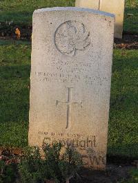 Bretteville Sur Laize Canadian War Cemetery - Pine, William Johan