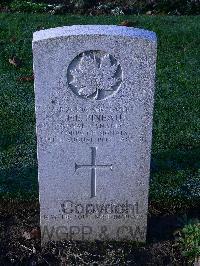 Bretteville Sur Laize Canadian War Cemetery - Pineau, Francis E.