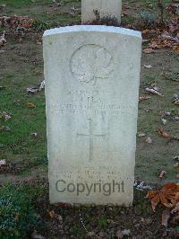 Bretteville Sur Laize Canadian War Cemetery - Platt, George John