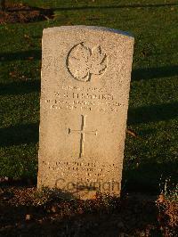 Bretteville Sur Laize Canadian War Cemetery - Plumbtree, Wesley G.