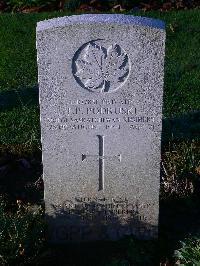 Bretteville Sur Laize Canadian War Cemetery - Podruski, Thomas Paul