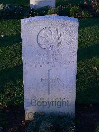 Bretteville Sur Laize Canadian War Cemetery - Poe, Raymond David