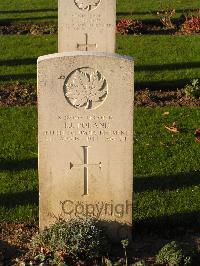 Bretteville Sur Laize Canadian War Cemetery - Poland, Herbert J.