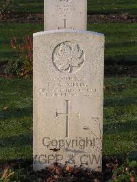 Bretteville Sur Laize Canadian War Cemetery - Pollon, Clifford Simon Andrew