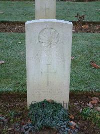 Bretteville Sur Laize Canadian War Cemetery - Ponting, Kenneth R.