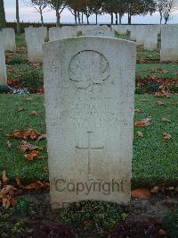 Bretteville Sur Laize Canadian War Cemetery - Poole, Johnny B.