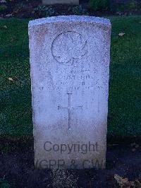 Bretteville Sur Laize Canadian War Cemetery - Porteous, Earle