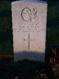 Bretteville Sur Laize Canadian War Cemetery - Prentice, Arthur H.