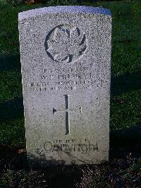 Bretteville Sur Laize Canadian War Cemetery - Presnail, William P.