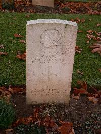 Bretteville Sur Laize Canadian War Cemetery - Preston, Thomas Wilby