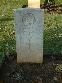 Bretteville Sur Laize Canadian War Cemetery - Pruden, James Joseph