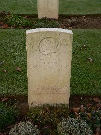 Bretteville Sur Laize Canadian War Cemetery - Pyne, Raymond E.