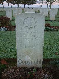 Bretteville Sur Laize Canadian War Cemetery - Quast, Albert