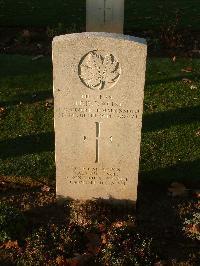 Bretteville Sur Laize Canadian War Cemetery - Racine, Joseph Damase Raymond