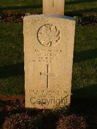 Bretteville Sur Laize Canadian War Cemetery - Rae, Graham John George