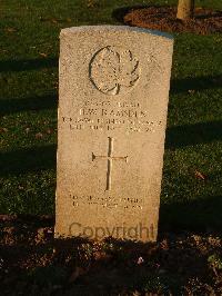 Bretteville Sur Laize Canadian War Cemetery - Ramsden, Henry W.