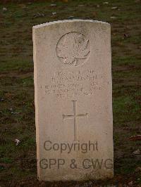 Bretteville Sur Laize Canadian War Cemetery - Rasmussen, Richard