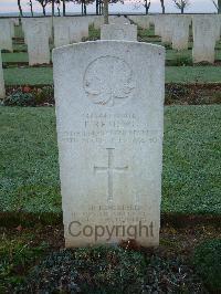 Bretteville Sur Laize Canadian War Cemetery - Reading, Frank