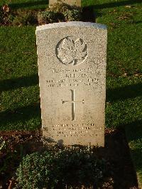 Bretteville Sur Laize Canadian War Cemetery - Reeves, Alvin