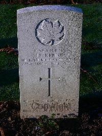 Bretteville Sur Laize Canadian War Cemetery - Rennie, John Leo