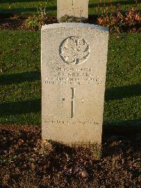 Bretteville Sur Laize Canadian War Cemetery - Richard, Joseph Edgar Lucien