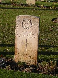 Bretteville Sur Laize Canadian War Cemetery - Richardson, John W.