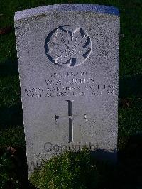 Bretteville Sur Laize Canadian War Cemetery - Riches, William Albert