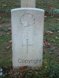 Bretteville Sur Laize Canadian War Cemetery - Riddell, Charles W.