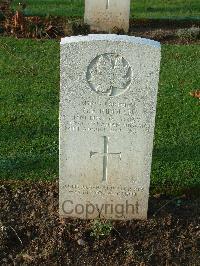 Bretteville Sur Laize Canadian War Cemetery - Riddell, Gerald Everrett