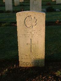 Bretteville Sur Laize Canadian War Cemetery - Riley, John W.