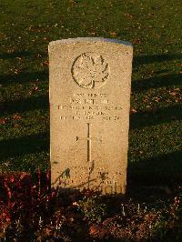 Bretteville Sur Laize Canadian War Cemetery - Ritchie, Donald M.