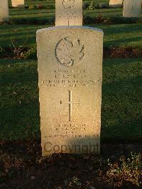 Bretteville Sur Laize Canadian War Cemetery - Roberts, John J.