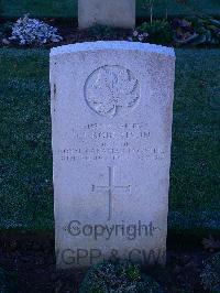 Bretteville Sur Laize Canadian War Cemetery - Robertson, John James