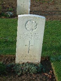 Bretteville Sur Laize Canadian War Cemetery - Robertson, Roy William