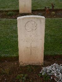 Bretteville Sur Laize Canadian War Cemetery - Robertson, Thomas A.