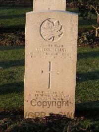 Bretteville Sur Laize Canadian War Cemetery - Robichaud, David