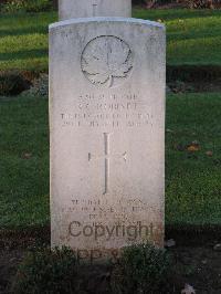 Bretteville Sur Laize Canadian War Cemetery - Robinet, Remie C.