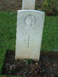 Bretteville Sur Laize Canadian War Cemetery - Robinson, John Cameron Samuel