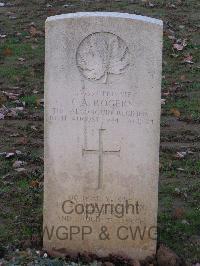 Bretteville Sur Laize Canadian War Cemetery - Rogers, Cecil Albert