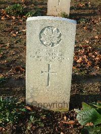 Bretteville Sur Laize Canadian War Cemetery - Rolfstad, Peter Currie