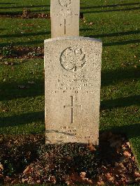 Bretteville Sur Laize Canadian War Cemetery - Ronson, Robert G.