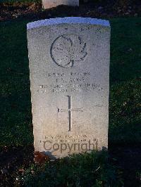 Bretteville Sur Laize Canadian War Cemetery - Ross, James Aaron