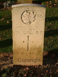 Bretteville Sur Laize Canadian War Cemetery - Ross, James A. D.